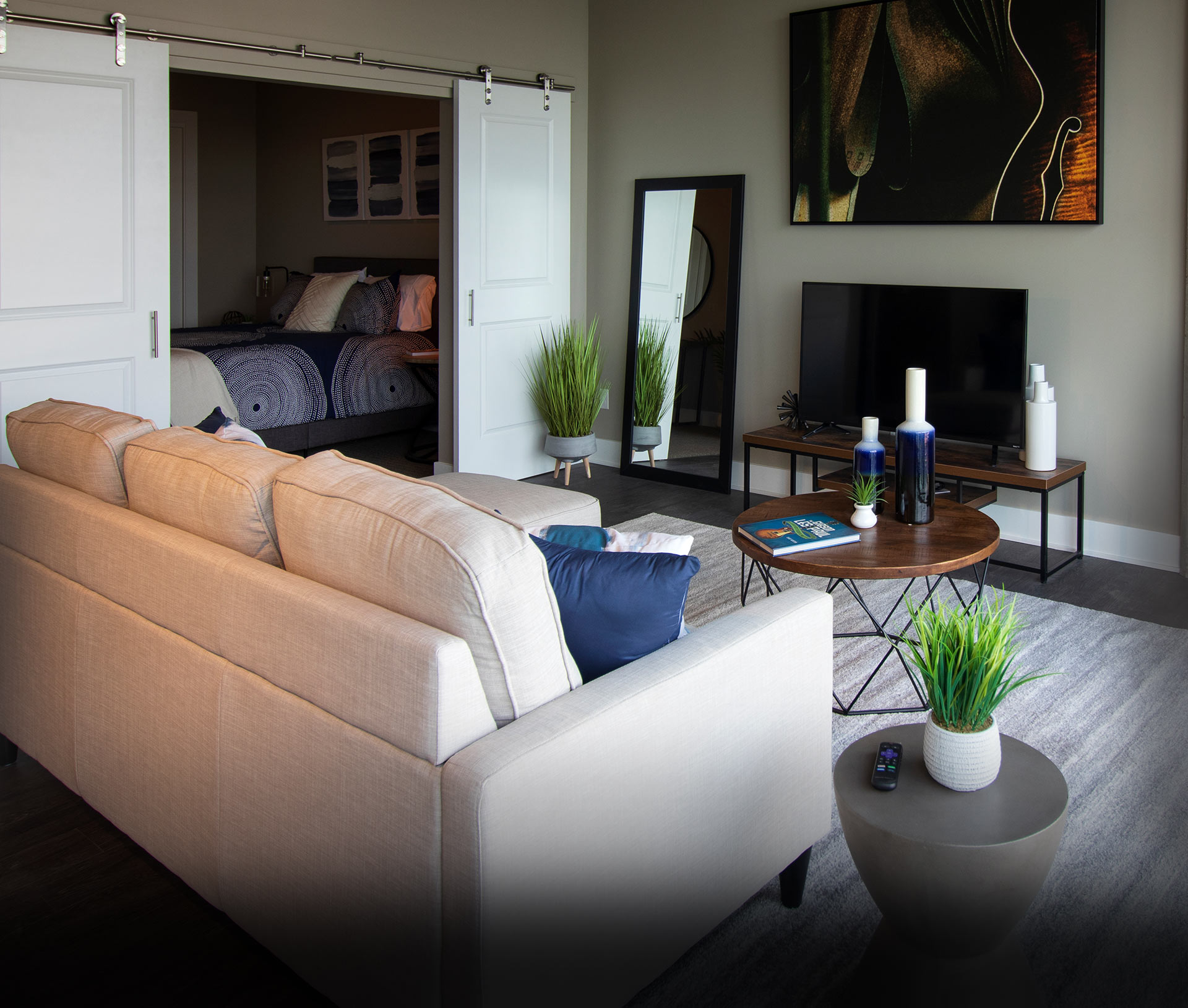 Luxury Urban Apartments L The Exchange In Downtown Kalamazoo